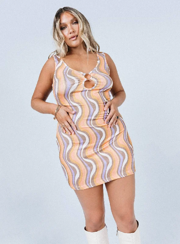 Georgie Mini Dress Multi