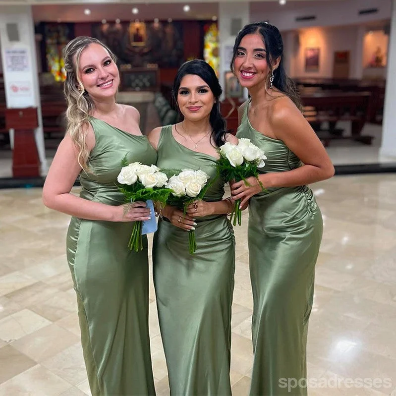 Sexy Mermaid Off Shoulder Maxi Long Bridesmaid Dresses For Wedding Party,WG1848